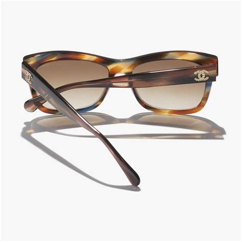 chanel 2000 sunglasses|Chanel vintage rectangle sunglasses.